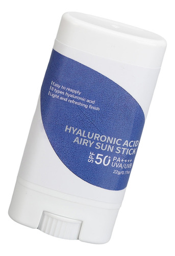 Protector Solar En Barra Impermeable Spf50+ A Prueba De