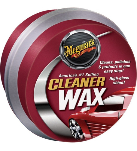 Cera En Pasta Limpiadora Cleaner Wax Meguiars Nac: 6520005