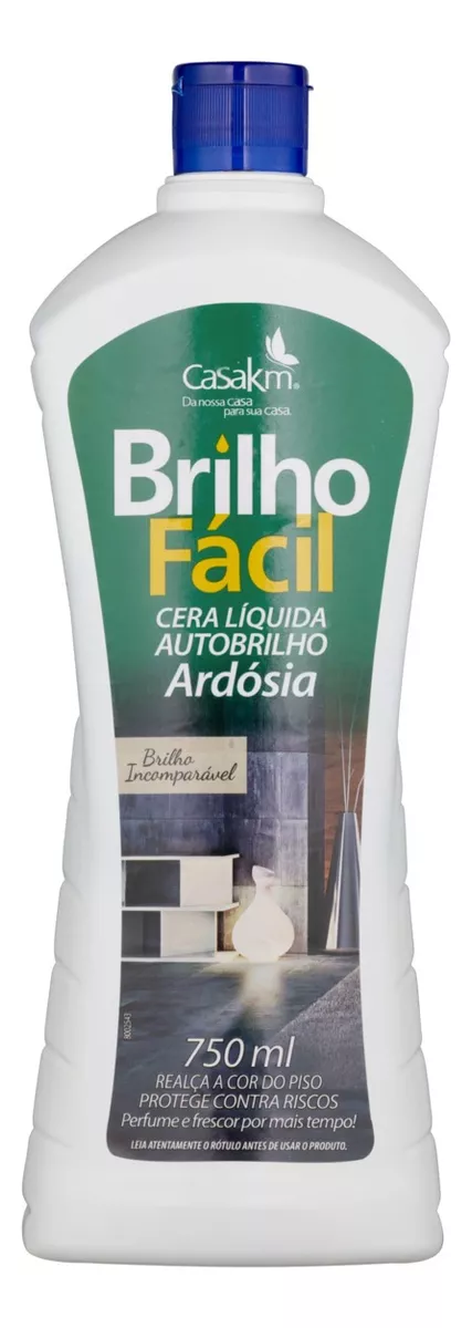 Segunda imagem para pesquisa de cera brilho facil