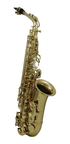 Roy Benson As-202g Saxofon Alto Eb Lato Llave F# Agudo Laca