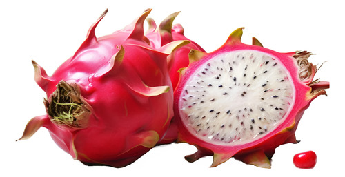 Planta De Pitahaya Establecida Pulpa Blanca O Roja(frutal)