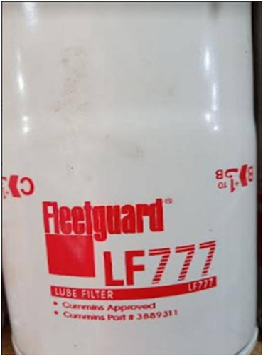 Filtro Aceite Fleetguard Lf777 Freightliner Columbia Cl120 D