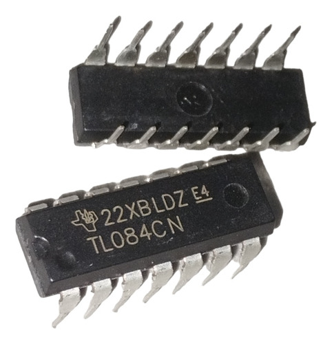 Tl084cn Tl084 Integrado Amplificador Operacional (3 Unidads)