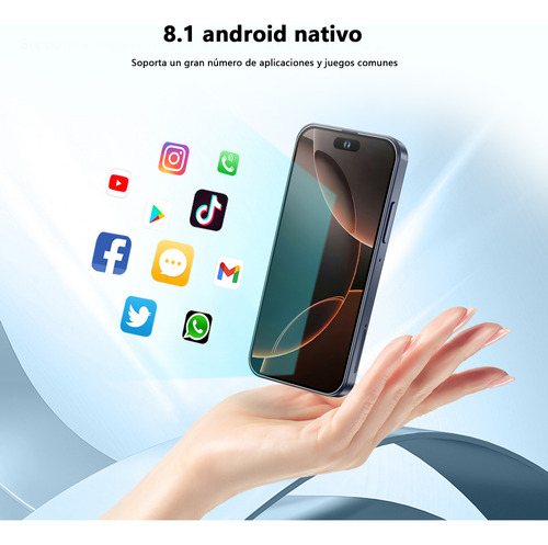 Android Celulares Mini Xs16 Pro Max 4.0 Pulgadas Barato Ram2gb Y Rom16gb