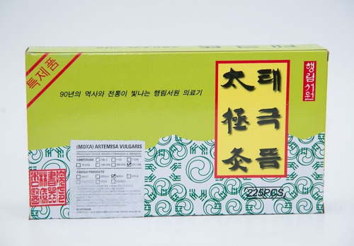 Conitos De Moxa Premium Autoadhesivos Moxa Artemisa Vulgaris
