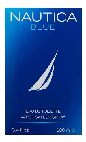 Imagen 3 de 3 de Nautica Blue EDT 100 ml para hombre