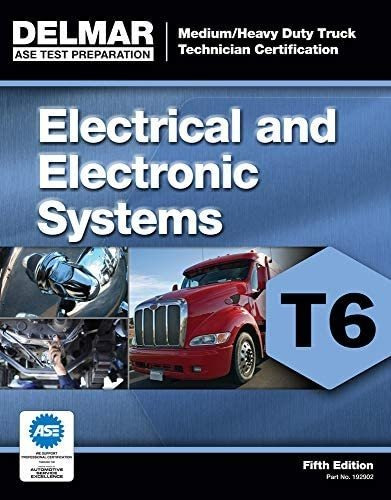 Libro: Ase Test Preparation T6 Electrical And S