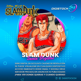 Slam Dunk Temporada 1 Completa | MercadoLibre ?