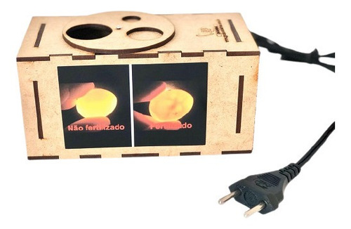 Ovoscopio Para Chocadeira Automática Elétrica Gp Chocadeiras