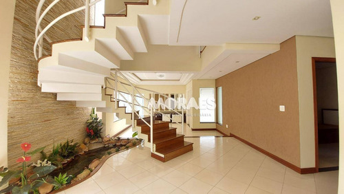 Imagem 2 de 26 de Alugado Por Moraes Locação - Casa Com 4 Dormitórios - R$ 6.500/mês - Residencial Villaggio Ii - Bauru/sp - Ca2016