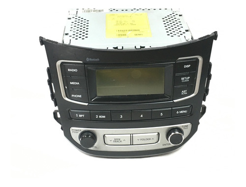 Radio Detalhe Visor Hyundai Hb20 961501s500ra5 Ps935