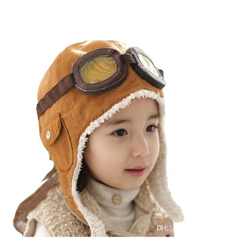 Gorro Aviador Niños Niñas Bebes Aborregado / Envio Gratis