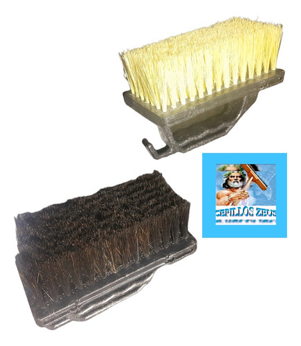 Cepillo Para Pintar, 4 Pz. Zeus