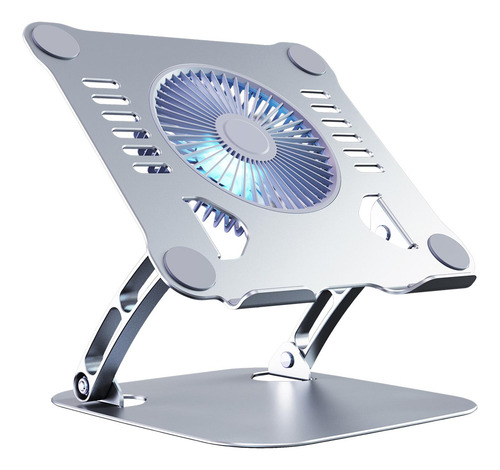 Soporte Para Computadora Portátil Con Ventilador Usb