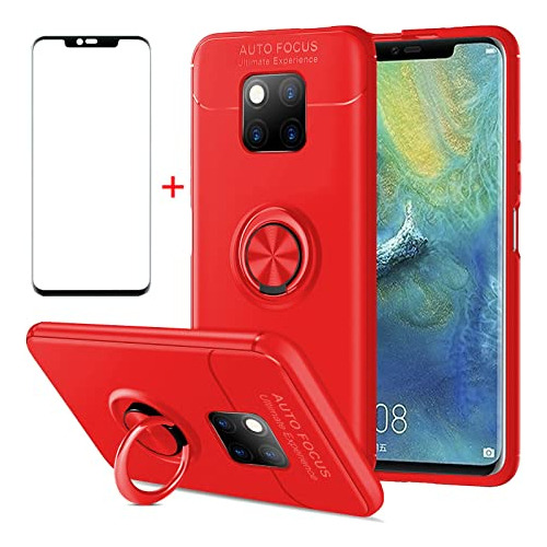 Akabeila Para Huawei P40 Pro Case Screen Protector W1hy5