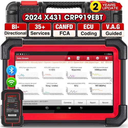 comprar Escáner Obd2 Crp919ebt Elite Inalámbrico Profesional 2024 35