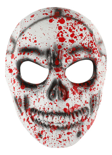 Máscara Sangrienta Para Fiesta De Halloween, Cosplay Del Día