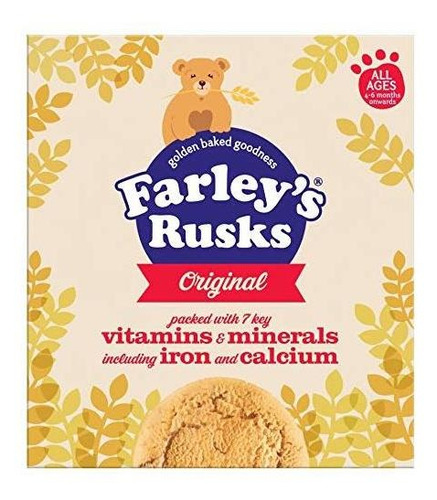 Brand: Farley S Farleys Rusks 18s  300gs 