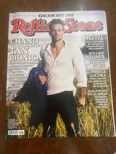 Revista Rolling Stone Chano Y Maravilla Martinez