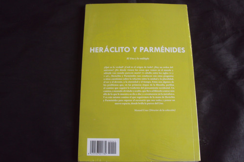 Descubrir La Filosofia - Heraclito Y Parmenides La Nacion