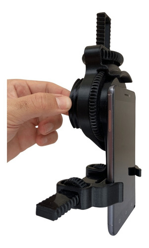 Suporte Adaptador Universal Celular Regulável Telescópio