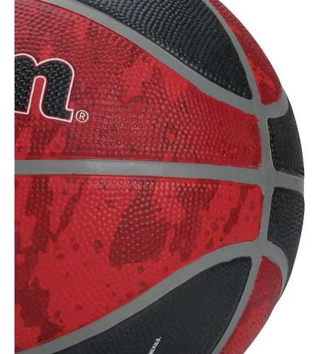 Bola de Basquete NBA Team Tiedye - Toronto Raptors - Wilson · Woder