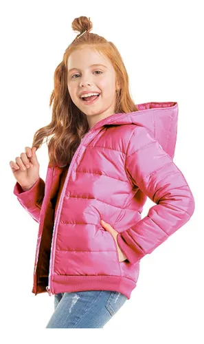 Jaqueta sales poliester infantil