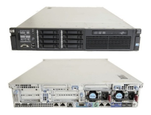 Hp Proliant Dl380 G7 2 Xeon X5660 2.93 6c 32gb 2x300gb