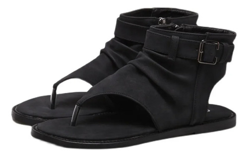 Sandalias Romanas Y Botines Para Mujer