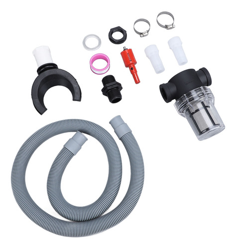 Kit Colector De Agua De Lluvia Con Conector Para Techo