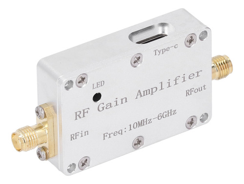 Amplificador De Ganancia Rf De Bajo Ruido 10mhz-6ghz 10db Pr