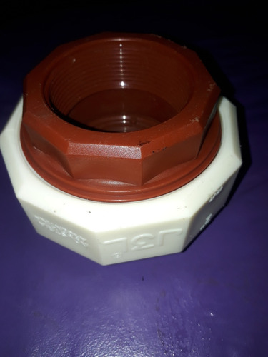 Union Doble Hembrahembra Plastico 2 Pulgadas J3l.no Se Envia