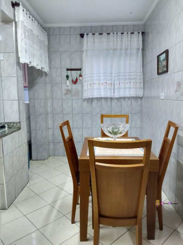 Imagem 13 de 23 de Apartamento Com 2 Dorms, Paquetá, Santos - R$ 300 Mil, Cod: 874 - V874