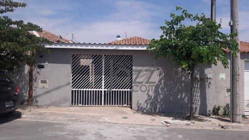 Casa Com 2 Dormitórios À Venda, 47 M² Por R$ 233.200 - Loteamento Residencial Porto Seguro - Campinas/sp - Ca6447