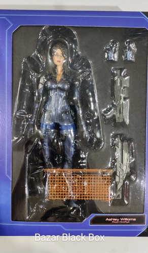 Ashley Williams Mass Effect 3 Play Arts Kai