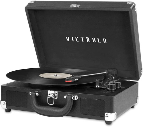 Tocadiscos De Vinilos Con Bluetooth