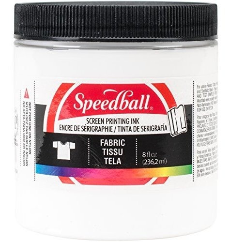 Productos Speedball Art  Tela Impresión De Visualización De 