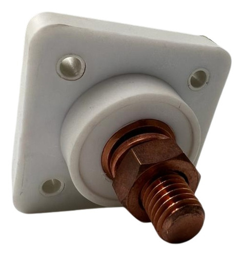 01 Conector Camlock De Linea +01 Conector Chasis 400 Amperes