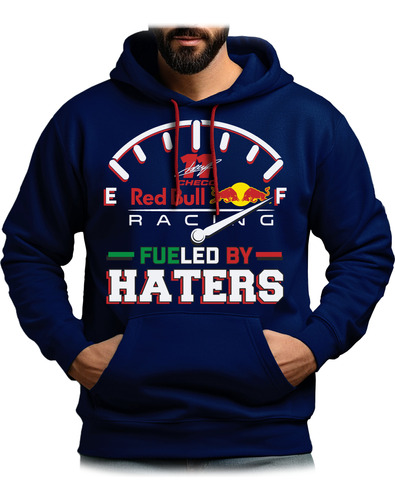 Sudadera Sergio Checo Perez Fueled By Haters Fot