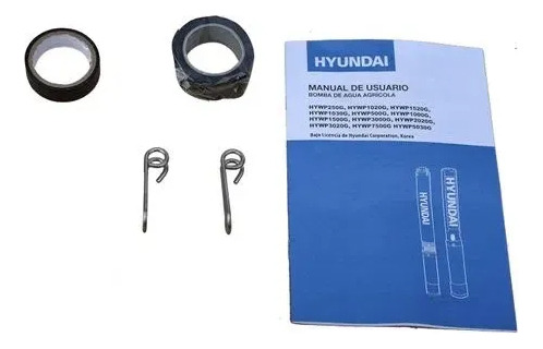 Bomba Agua Sumergible 1hp 110v 113mts P/pozo 3 - Hyundai