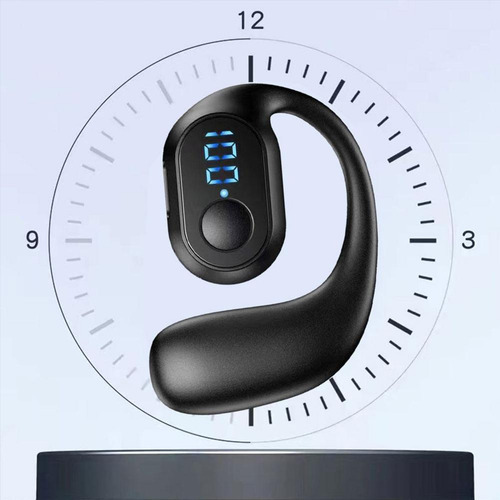 Auriculares De Oído Abierto Rygrzj Bluetooth, Auriculares In