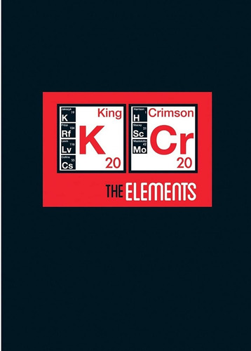King Crimson The Elements Tour Box 2020 Cd Doble Impor