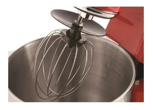 Imagen 5 de 5 de Batidora de pie Peabody PE-BM190 roja 220 V
