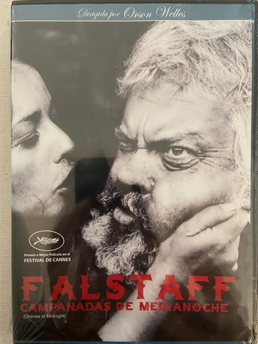 Dvd Falstaff Campanadas De Medianoche / De Orson Welles