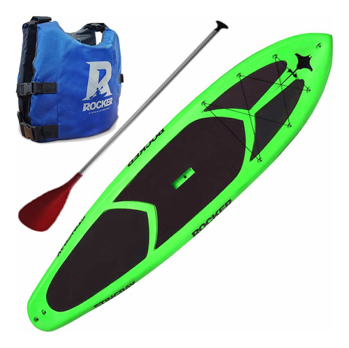 Tabla Stand Up Paddle Sup Stingray Rocker Kayak Chaleco Rock