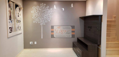 Sobrado Com 3 Dormitórios À Venda, 72 M² Por R$ 395.000,00 - Jaraguá - São Paulo/sp - So0657