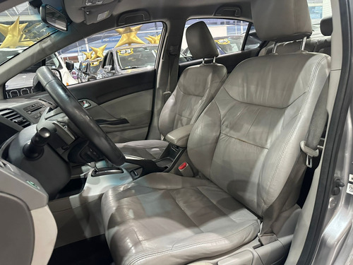 Honda Civic 2.0 Lxr Flex Aut. 4p