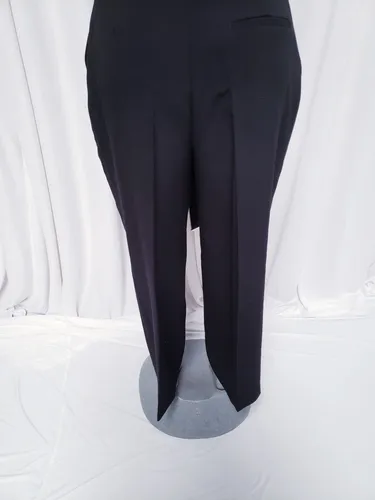 Pantalon Vestir Mujer Zara Basic Negro. La Segunda Bazar