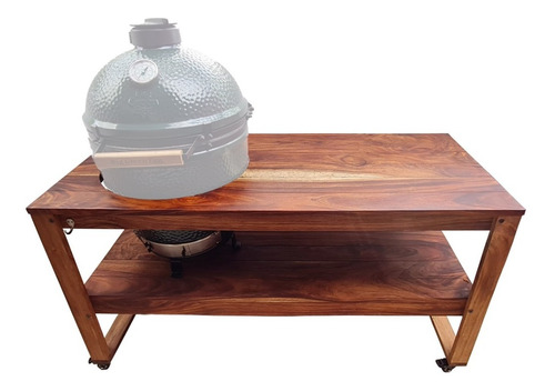 Mesa De Madera Para Big Green Egg Xl