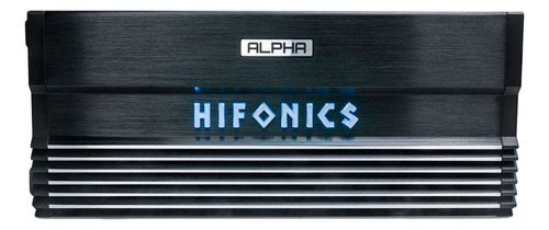 Amplificador Hifonics Alpha A2000.1d 2000watts 1 Ch Clase D Color Negro